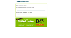 Desktop Screenshot of anilunal.com